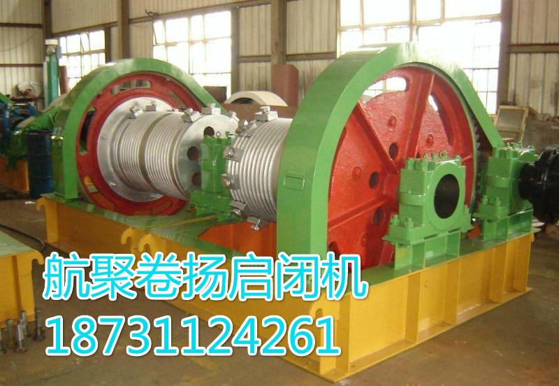 陜西卷揚(yáng)啟閉機(jī)合作案例