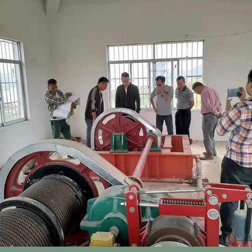 遼寧卷揚(yáng)啟閉機(jī)合作案例